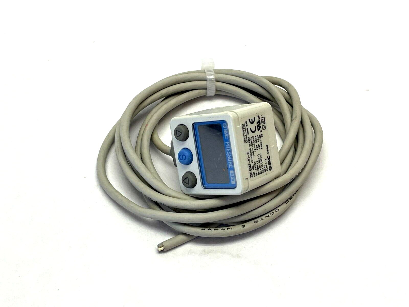 SMC ZSE40AF-01-V Vacuum Switch - Maverick Industrial Sales