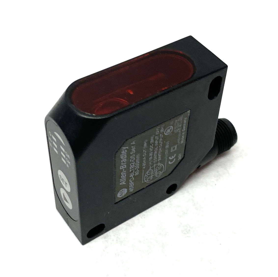 45BPD-8LTB2-D5 | Allen Bradley Ser. A Discreet Analog Laser Sensor - Used - Maverick Industrial Sales