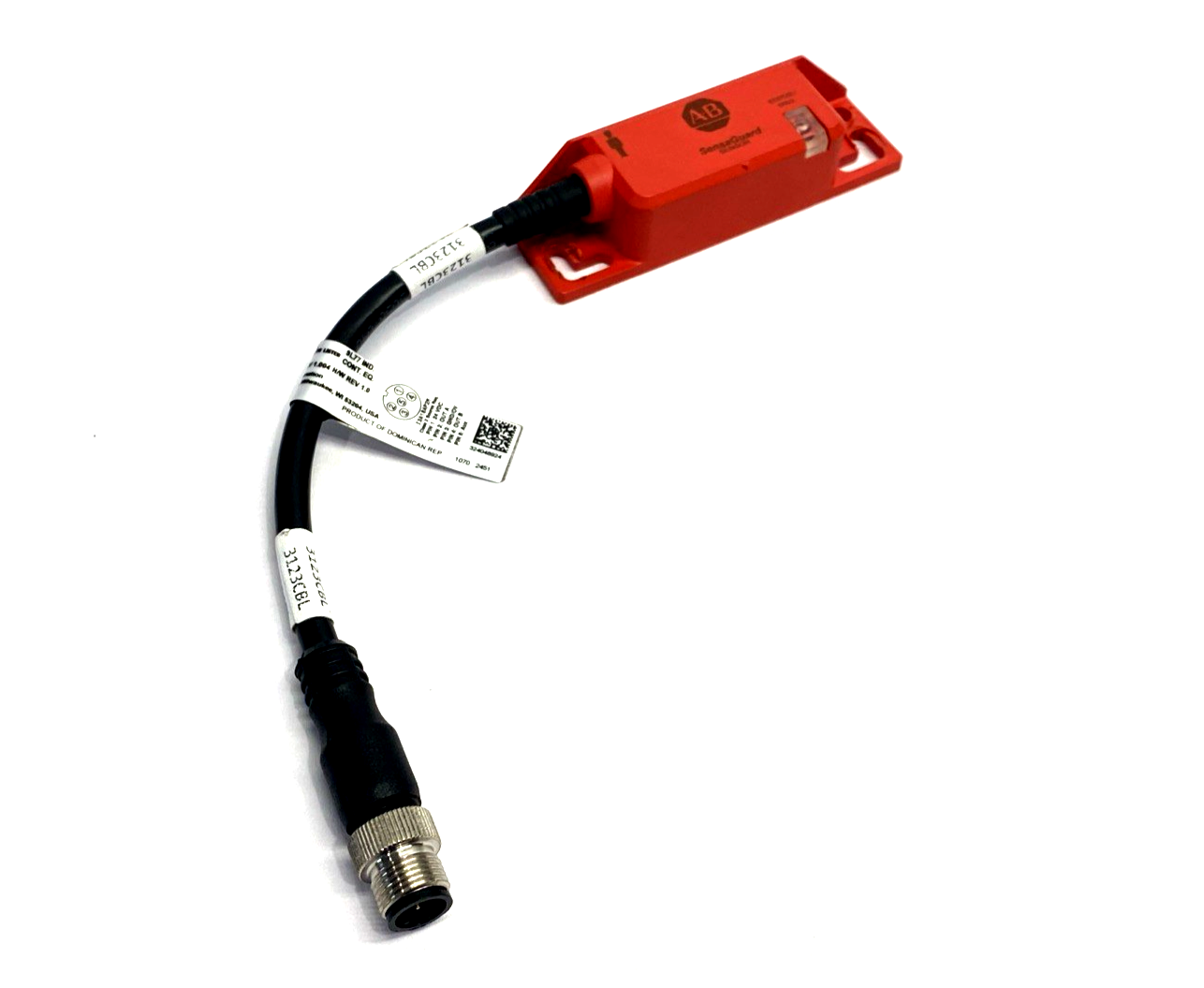Allen Bradley 440N-Z21SS2J Ser. B Guardmaster Non-Contact Safety Switch Sensor - Maverick Industrial Sales