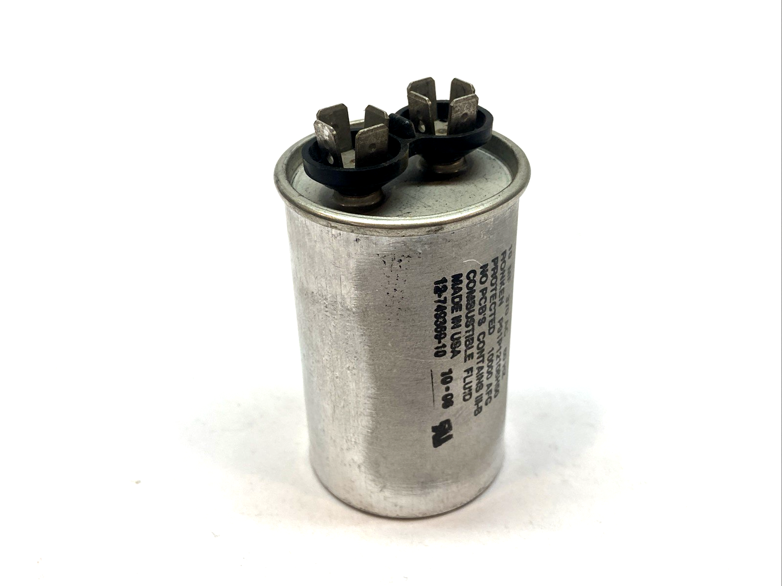 P91P12106H50 | Ronken Capacitor 370VAC 60Hz - Used - Maverick Industrial Sales