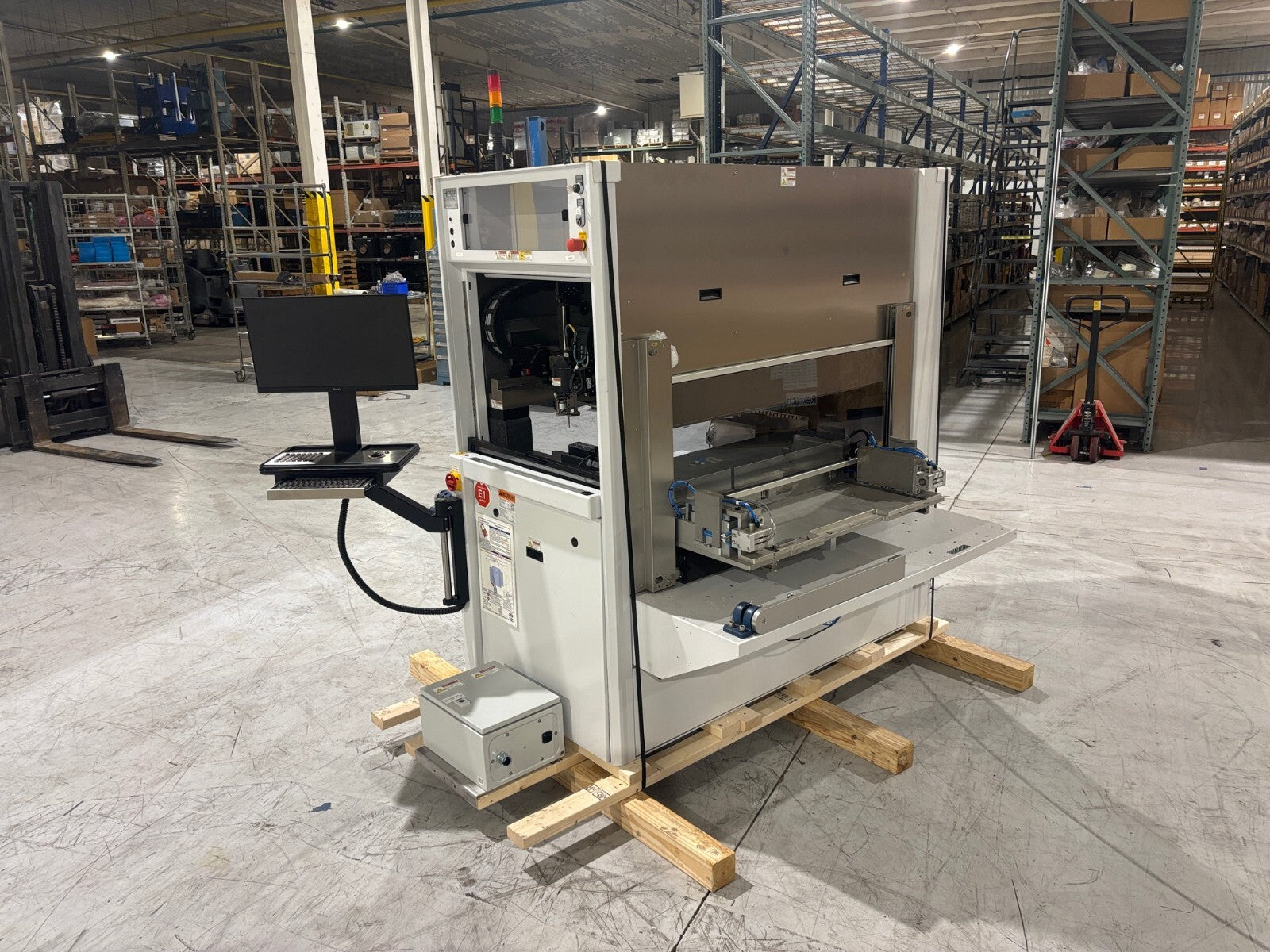 Hesse Mechatronics Bondjet BJ985 Heavy Wire Wedge Bonders, Bonding Machine, 2021 - Maverick Industrial Sales