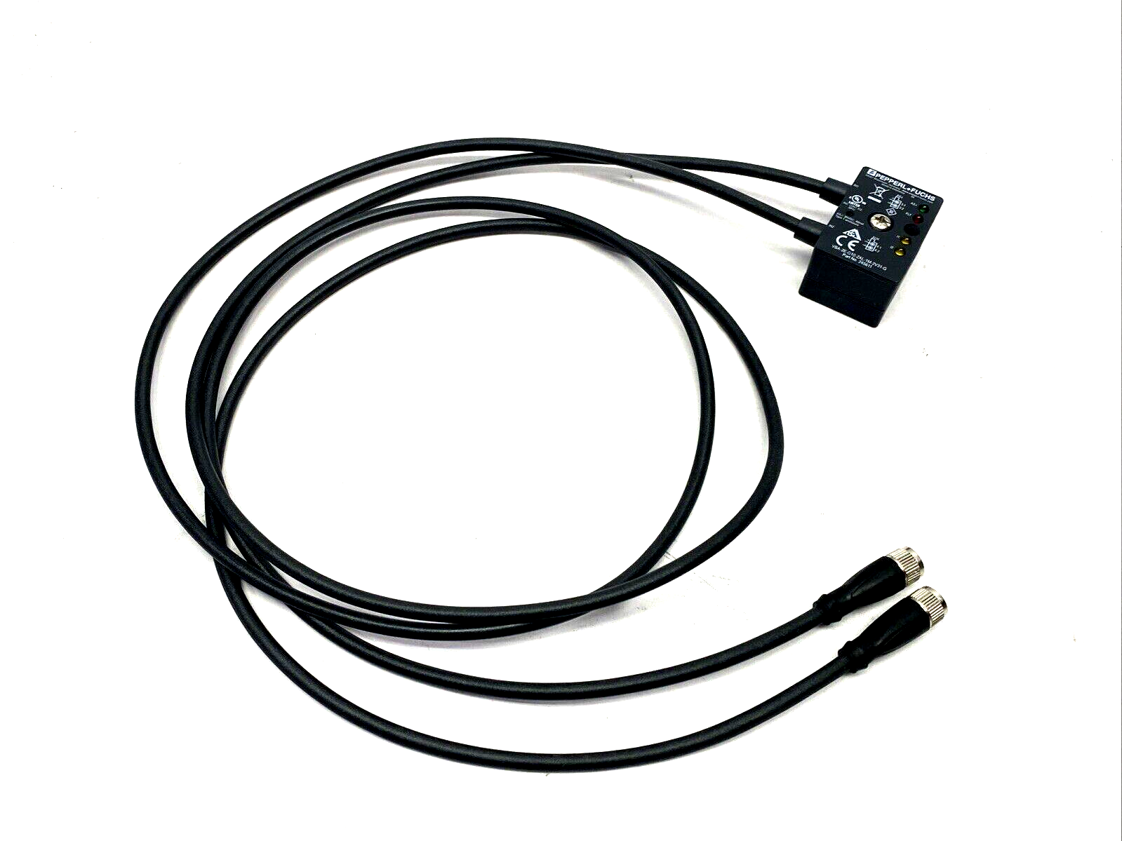 Pepperl+Fuchs VBA-2E-G10-ZAL-1M-2V31-G AS-i Sensor Actuator Module 245611 - Maverick Industrial Sales