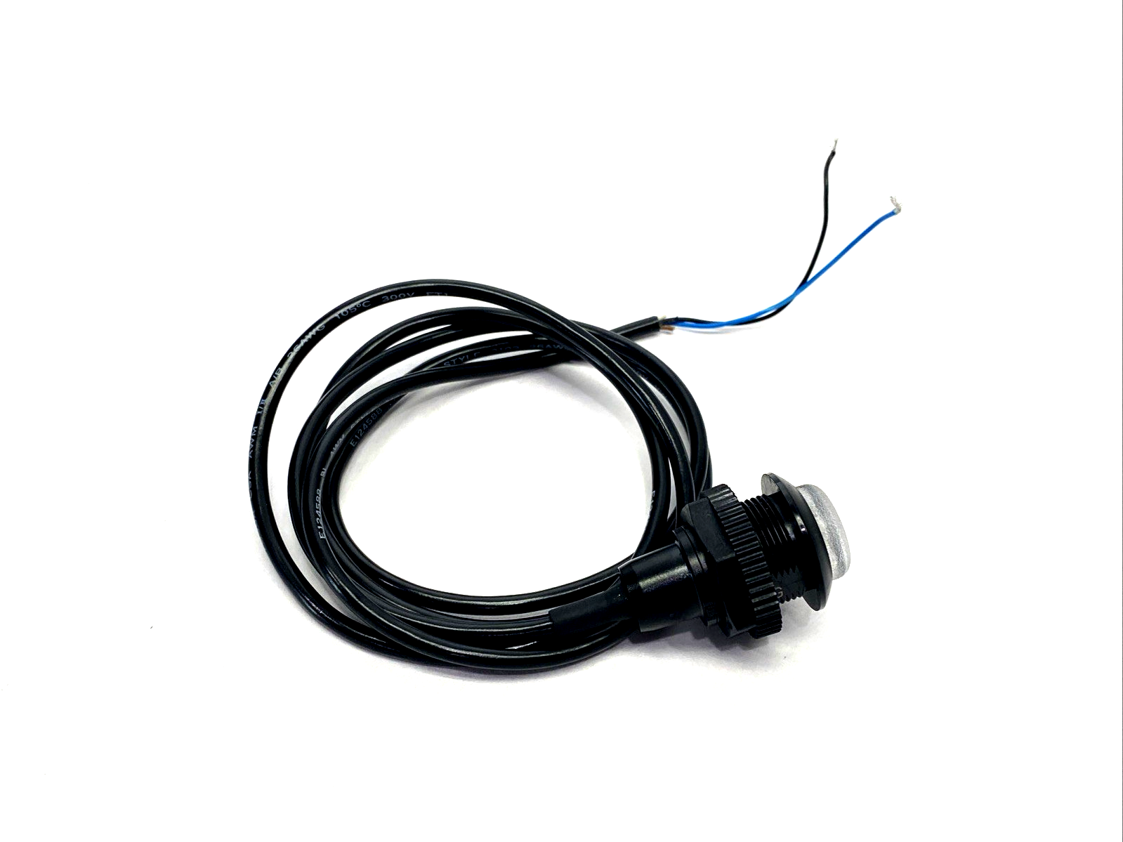 Banner S18DLHG Barrel/Panel Mount Indicator Light 18mm 1-Color, Green 87889 - Maverick Industrial Sales
