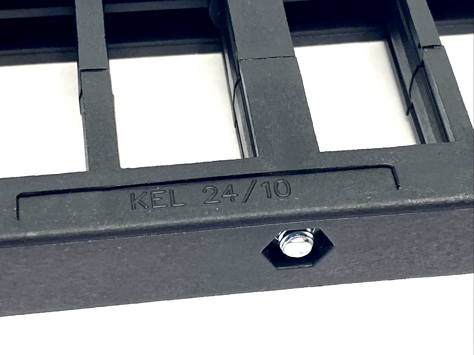 Icotek KEL24-10/BK Cable Entry Frame w/ Gasket KEL 24/10 - Maverick Industrial Sales