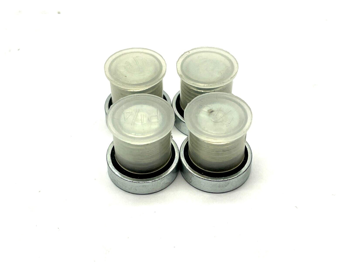 | British Standard Pressure Brass Fitting Plug w/ Hex Drive 1/4 BSPP Male LOT OF 4 - New – Open box - Maverick Industrial Sales
