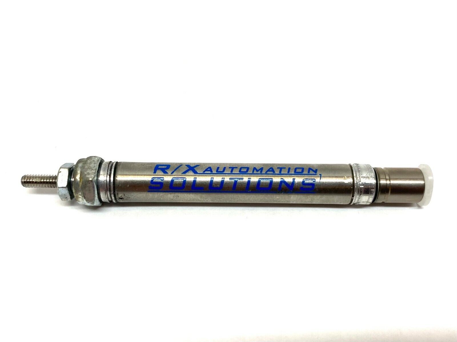 RX Automation Solutions Spring Return Pneumatic Cylinder 1/4" Bore 1" Stroke - Used - Maverick Industrial Sales