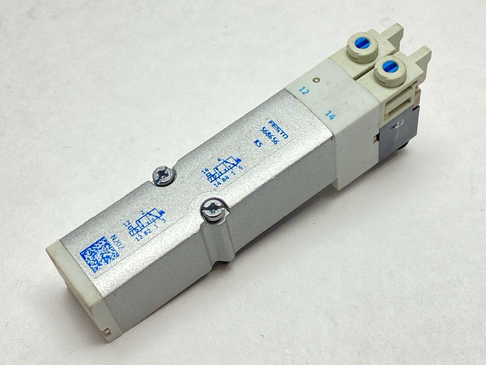 Festo VMPA2-M1H-KS-PI Pneumatic Solenoid Valve 568656 - Maverick Industrial Sales