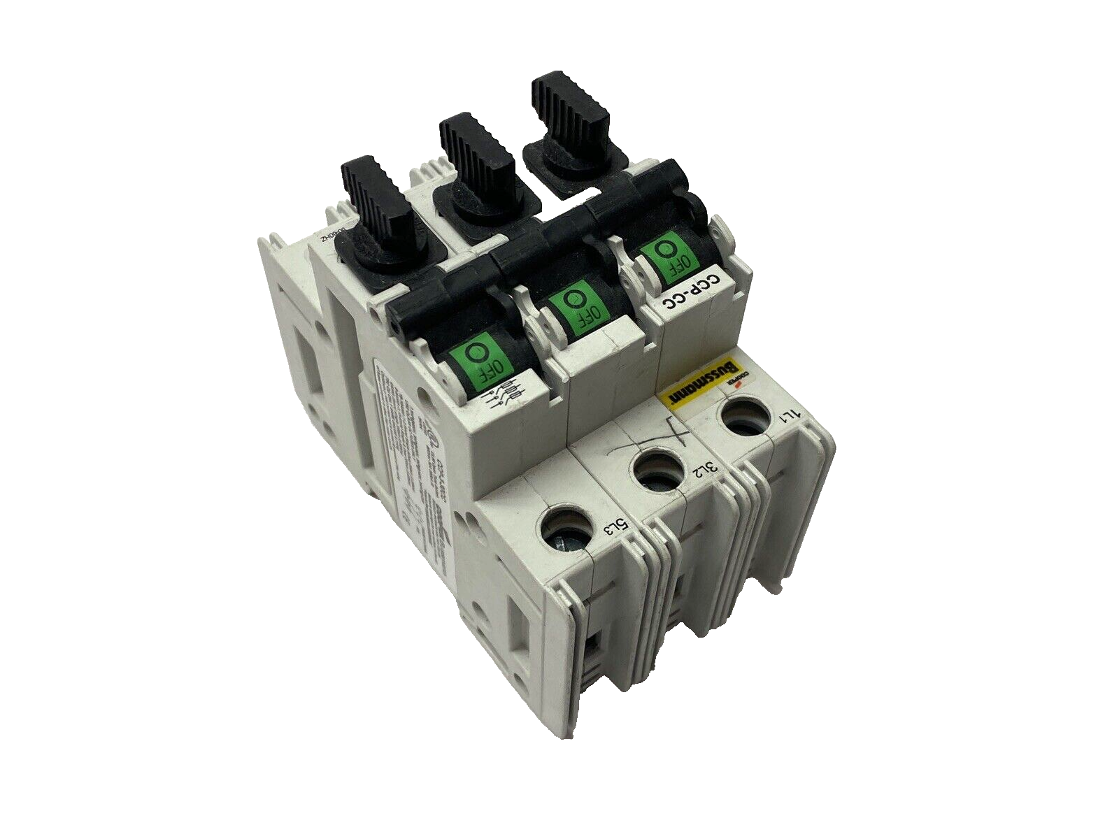 Cooper Bussmann CCP-3-30CC Fuse Holder - Maverick Industrial Sales