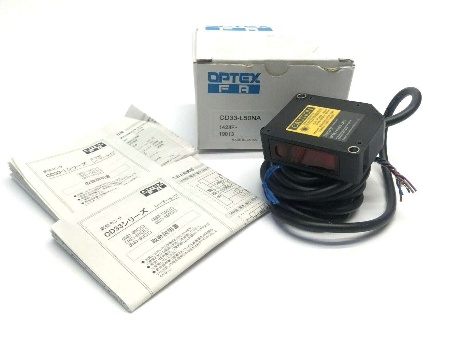 CD33-L50NA | Optex FA Specular Laser 4.20mA, DC12..24V - New Other - Maverick Industrial Sales