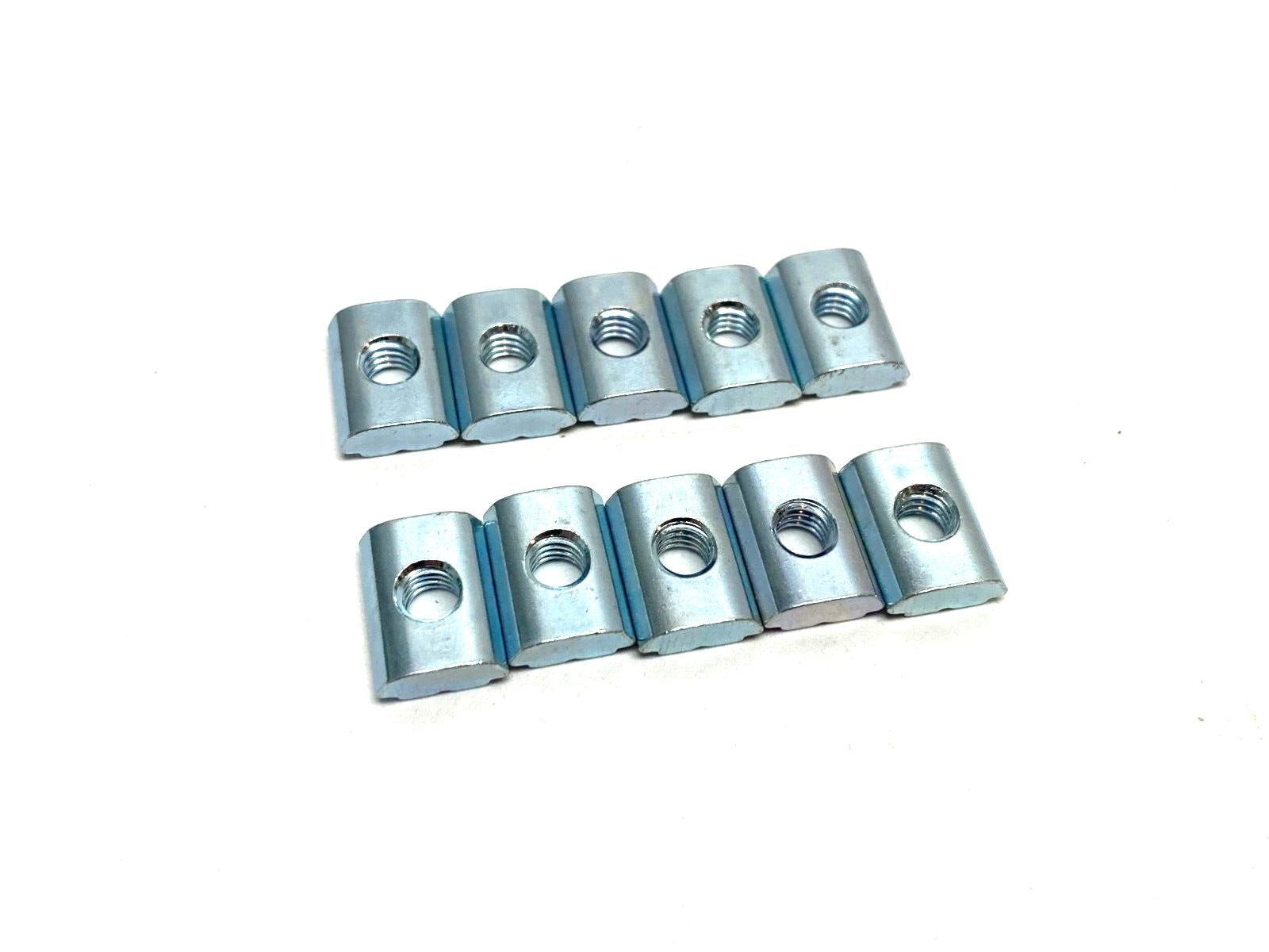 Bosch Rexroth 3842529320 Slotted Block Nut 8;M6;ES;L=16 LOT OF 10 - Maverick Industrial Sales