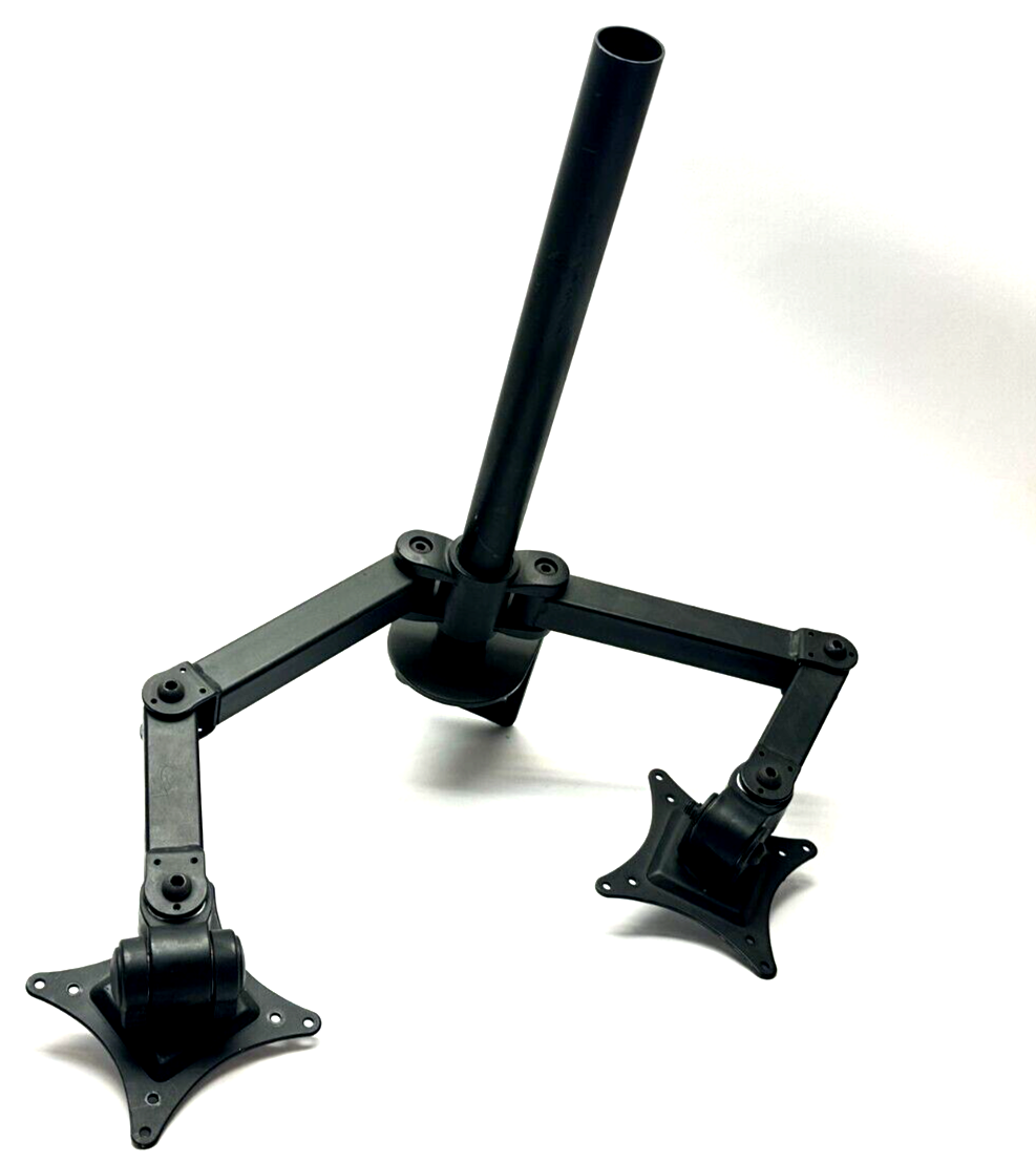 A4511113X-CE-MT0Q11-S1 | SIIG Tilt/swivel/rotate/Extend Desk Mount 13-27" Dual - Used - Maverick Industrial Sales