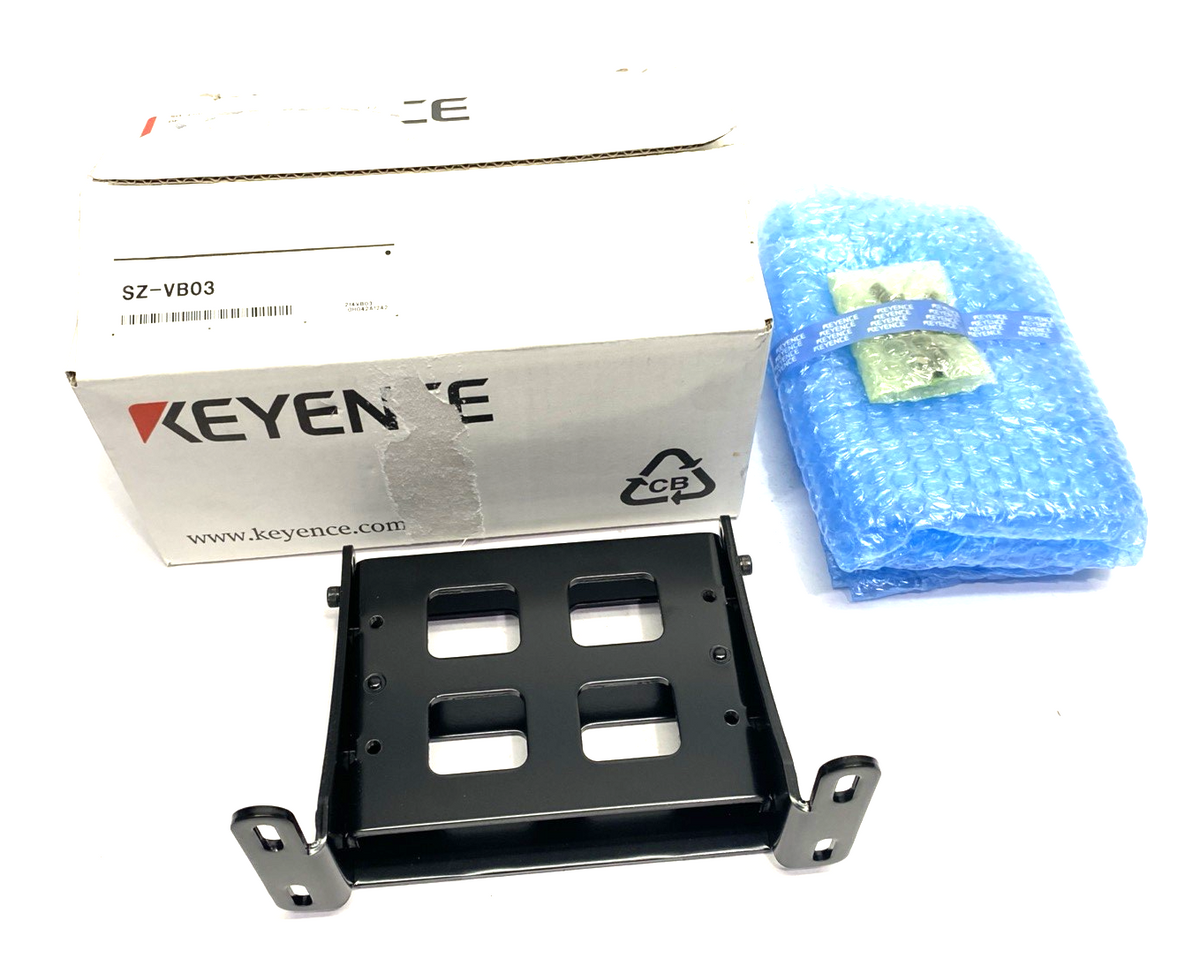 Keyence SZ-VB03 Floor Bracket for Safety Laser Scanner - Maverick Industrial Sales