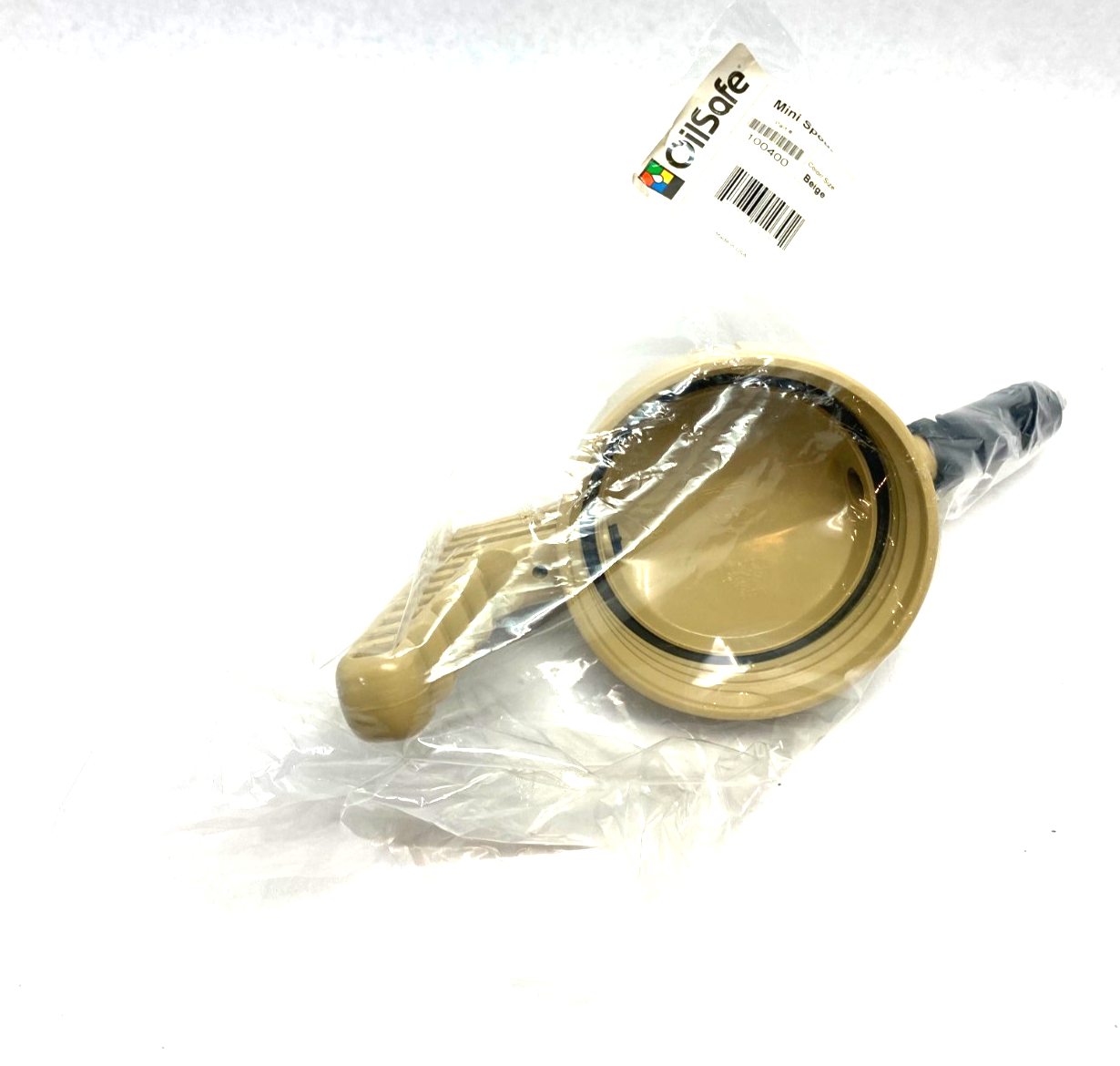 100400 | Oilsafe Mini Spout Lid, Beige - New - Maverick Industrial Sales
