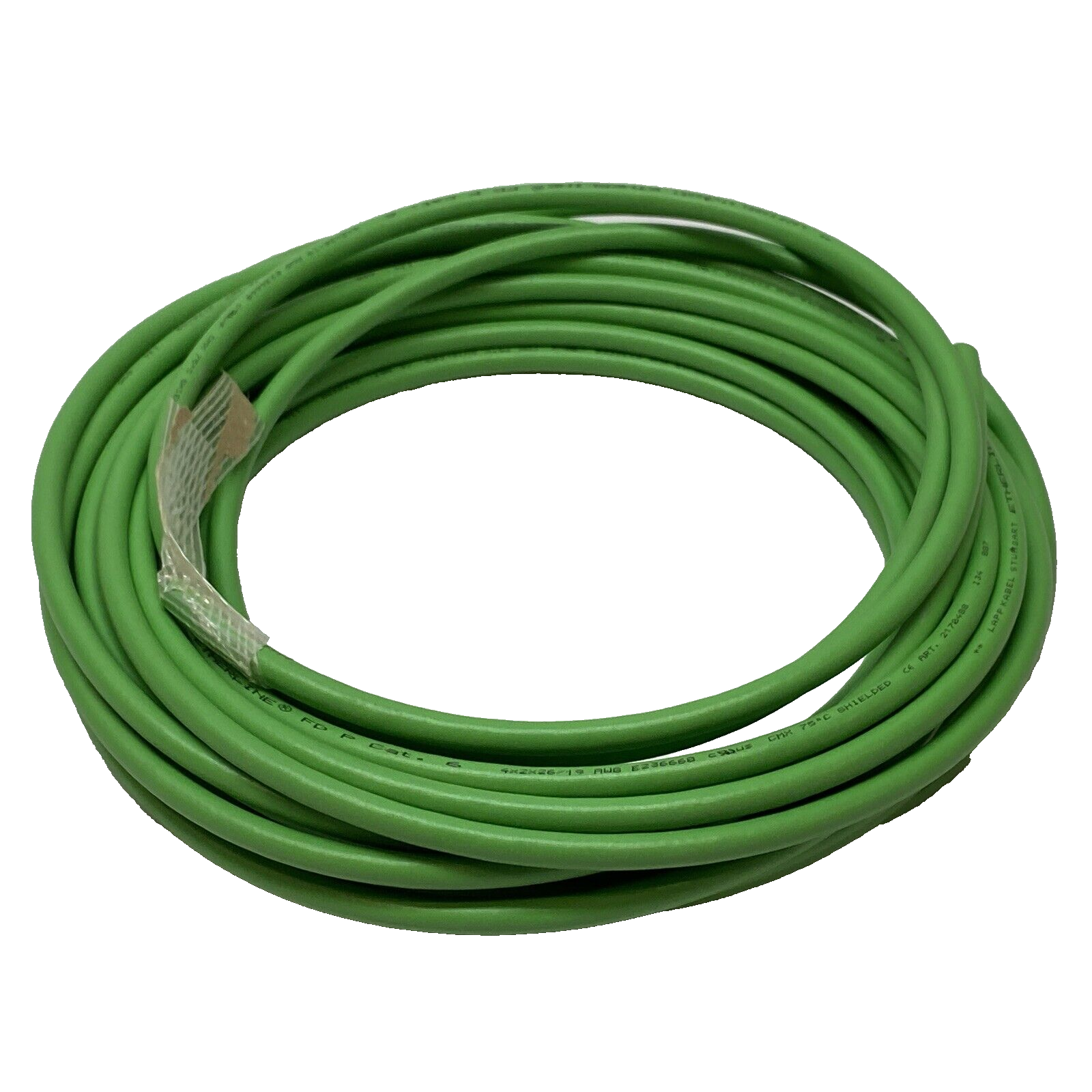 LAPP 2170488 Cable ETHERLINE FD P CAT.6 4X2XAWG26 41-FT 8C 26 AWG Green - Maverick Industrial Sales