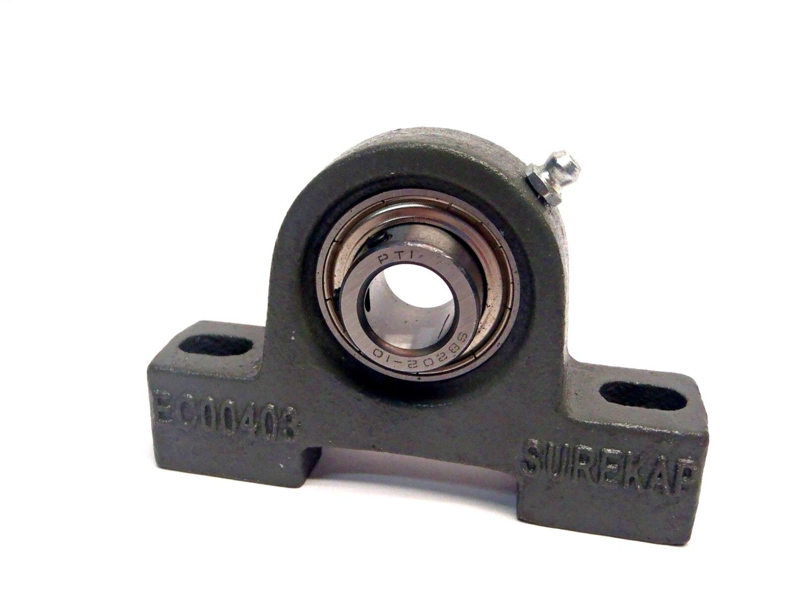 SureKap by Tolomatic EC00403 Premium 1" Pillow Block Bearing SB202-10 PTI - Maverick Industrial Sales