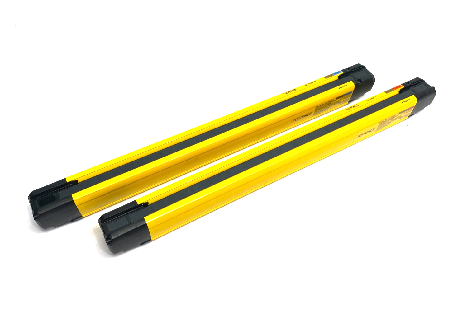 GL-R39F | Keyence Safety Light Curtain Set Finger-Protection Type 39 Optical Axes- Used - Maverick Industrial Sales