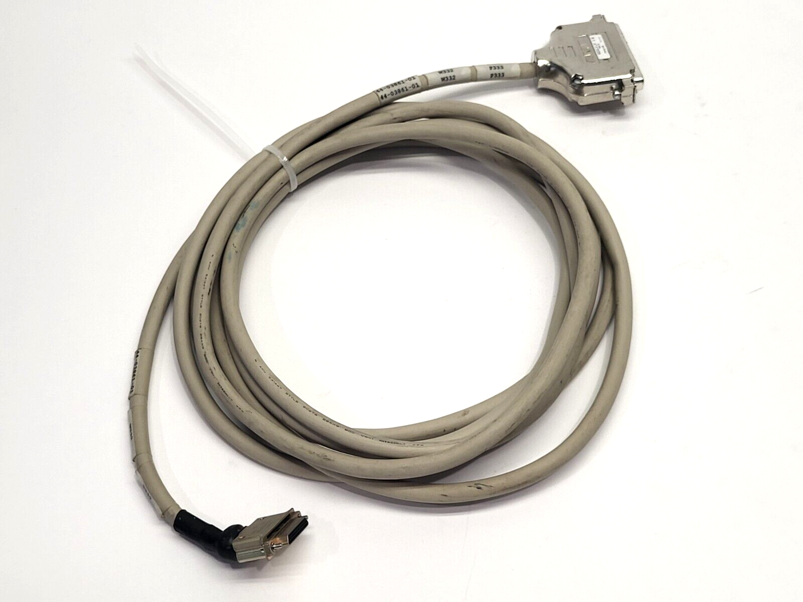 AMP 50DG-X LP Connector Cordset 4m 50-Pin Type-D 50-1330 Rev. B - Maverick Industrial Sales
