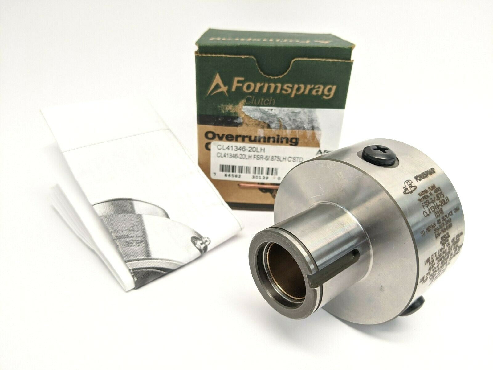 Formsprag CL41346-20LH General Purpose Overrunning Clutch FSR-6/.875LH C'STD - Maverick Industrial Sales
