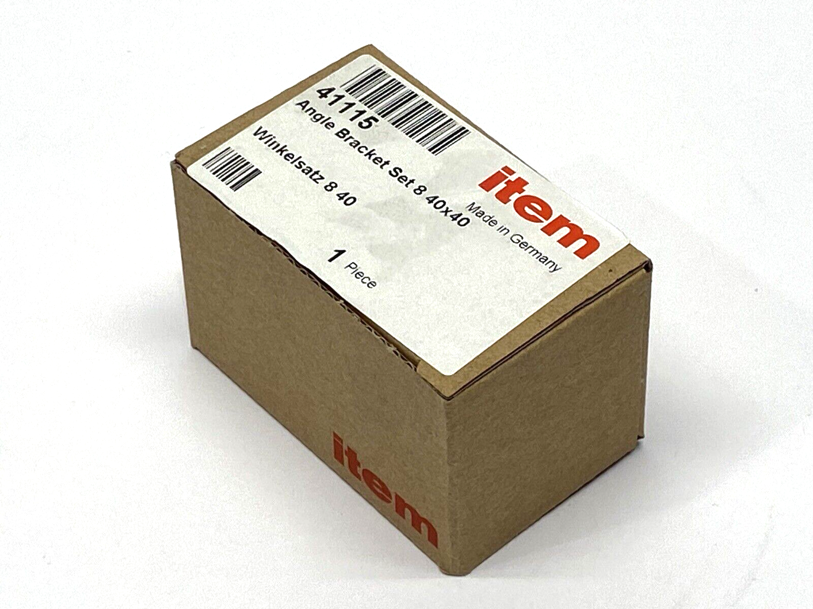 Item 0.0.41115.0 Angle Bracket Set 40 x 40mm - New - Maverick Industrial Sales