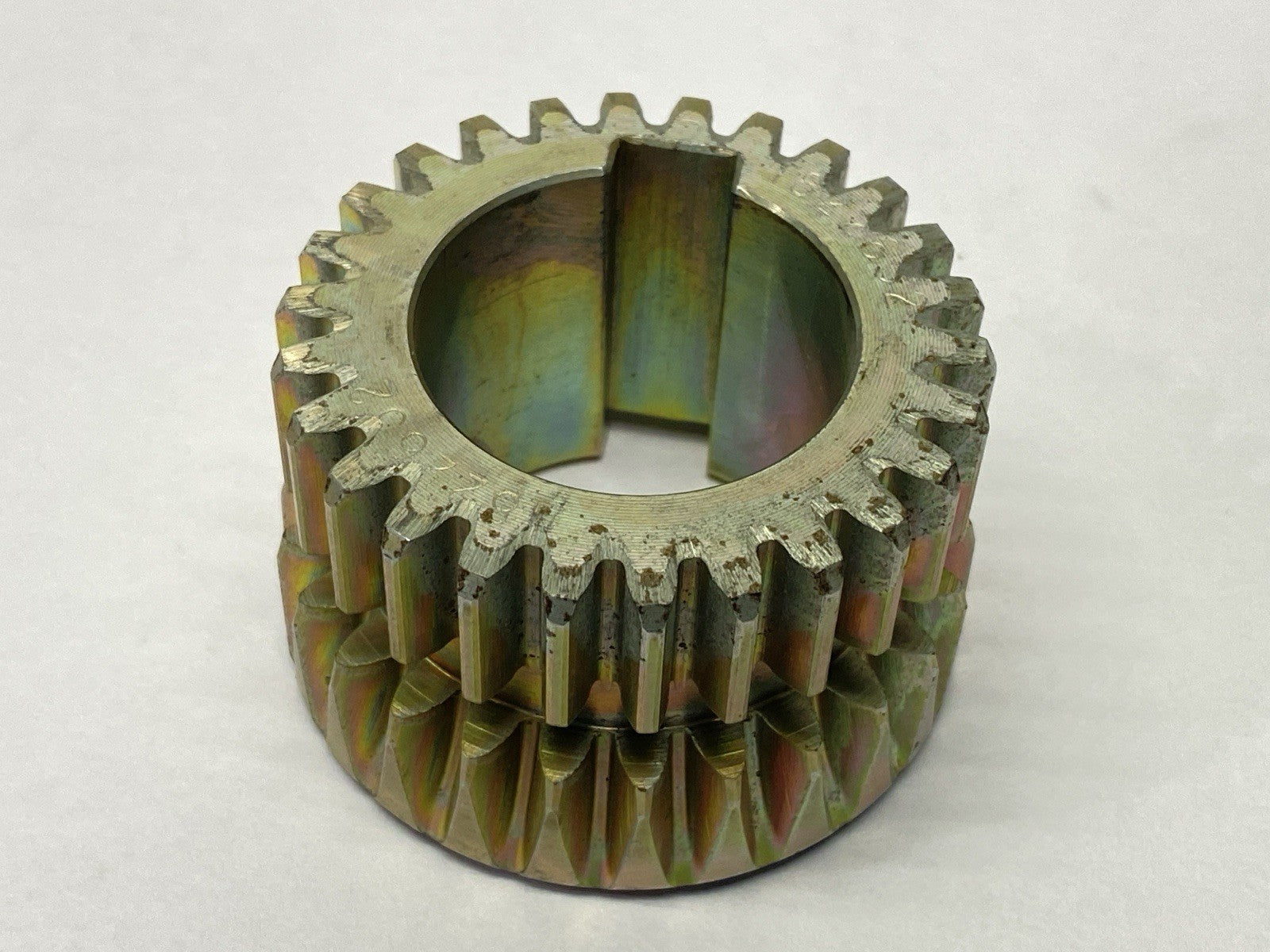 1822652 26 Tooth Spur Gear 34mm Bore 10mm Key - New – Open box - Maverick Industrial Sales