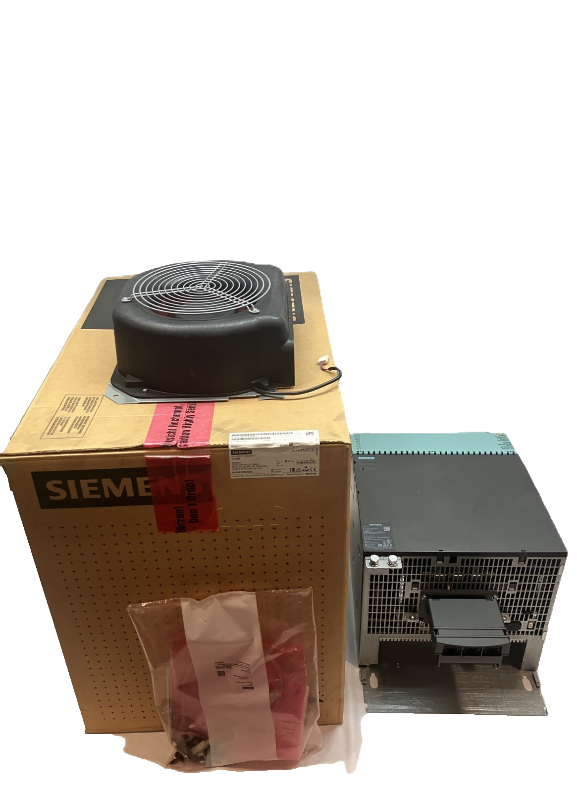 Siemens 6SL3130-7TE28-0AA3 SINAMICS Active Line Module 80 kW DC 510-720V Out - Maverick Industrial Sales