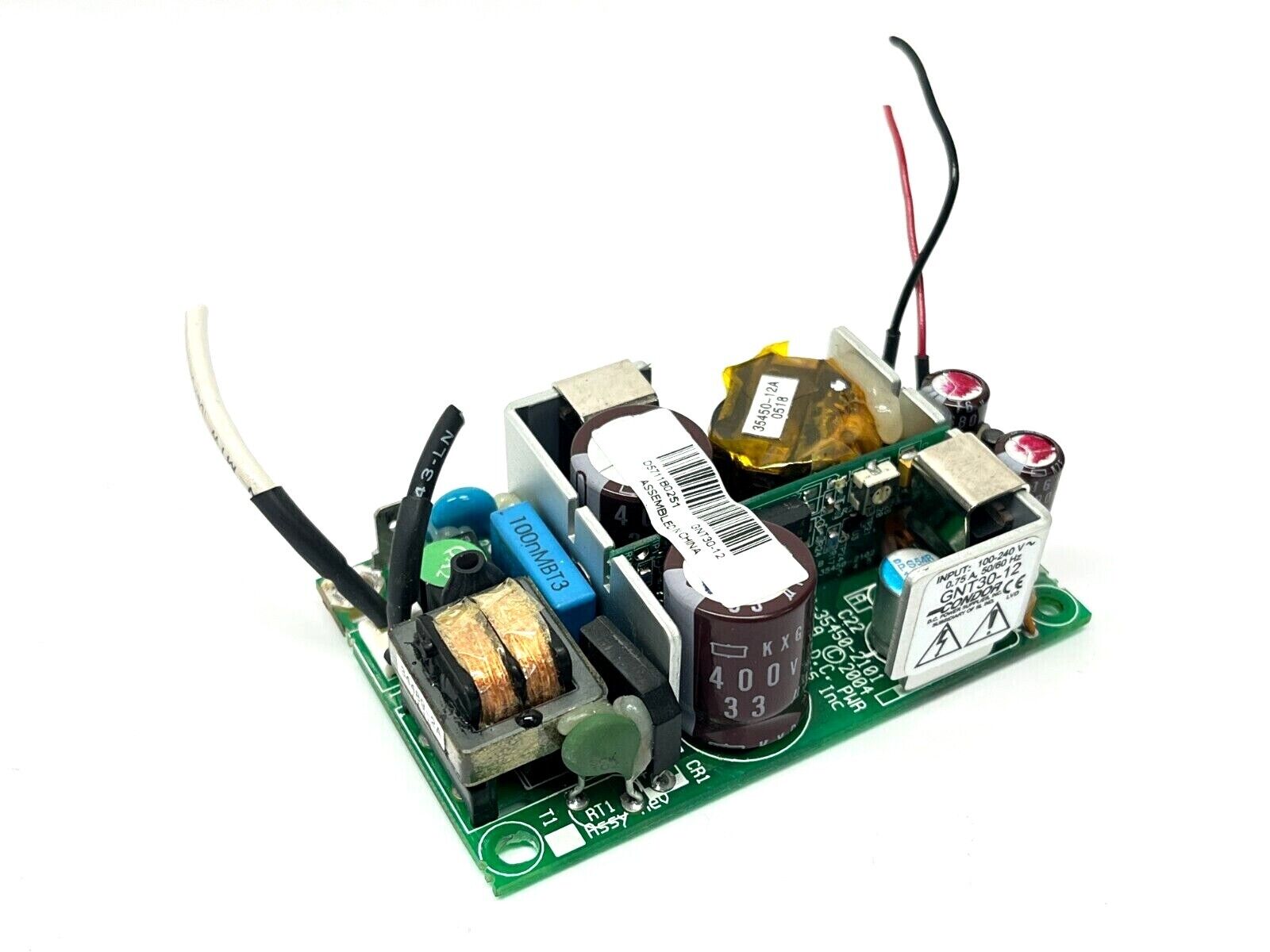 GNT30-12 | Condor Power Supply 0.75A 100-240V - Used - Maverick Industrial Sales