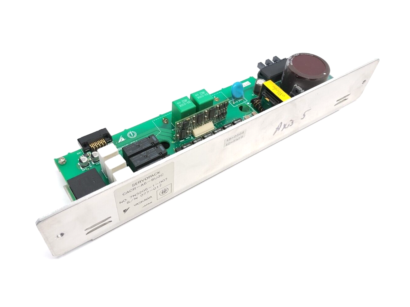 Yaskawa CACR-A5-SU3C Rev. A0 Servopack Servo Drive - Used - Maverick Industrial Sales