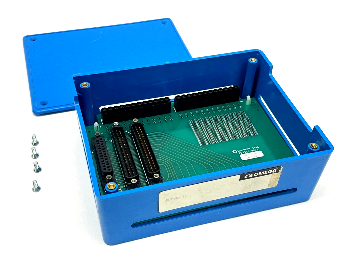 Omega Engineering STA-U Universal Terminal Board 62200 9417/C - Maverick Industrial Sales