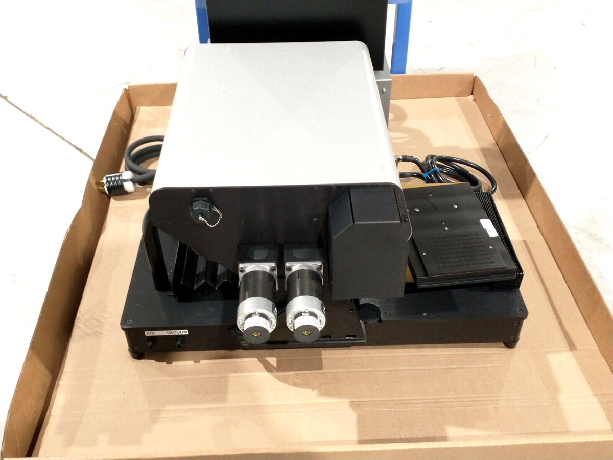 AF-1250A/240-VP, HF-2500A/240BMK, AF-125-08-01-VP | AMADA MIYACHI AF-1250A Seam Sealer Weld System HF-2500A Benchmark Unit - Used - Maverick Industrial Sales