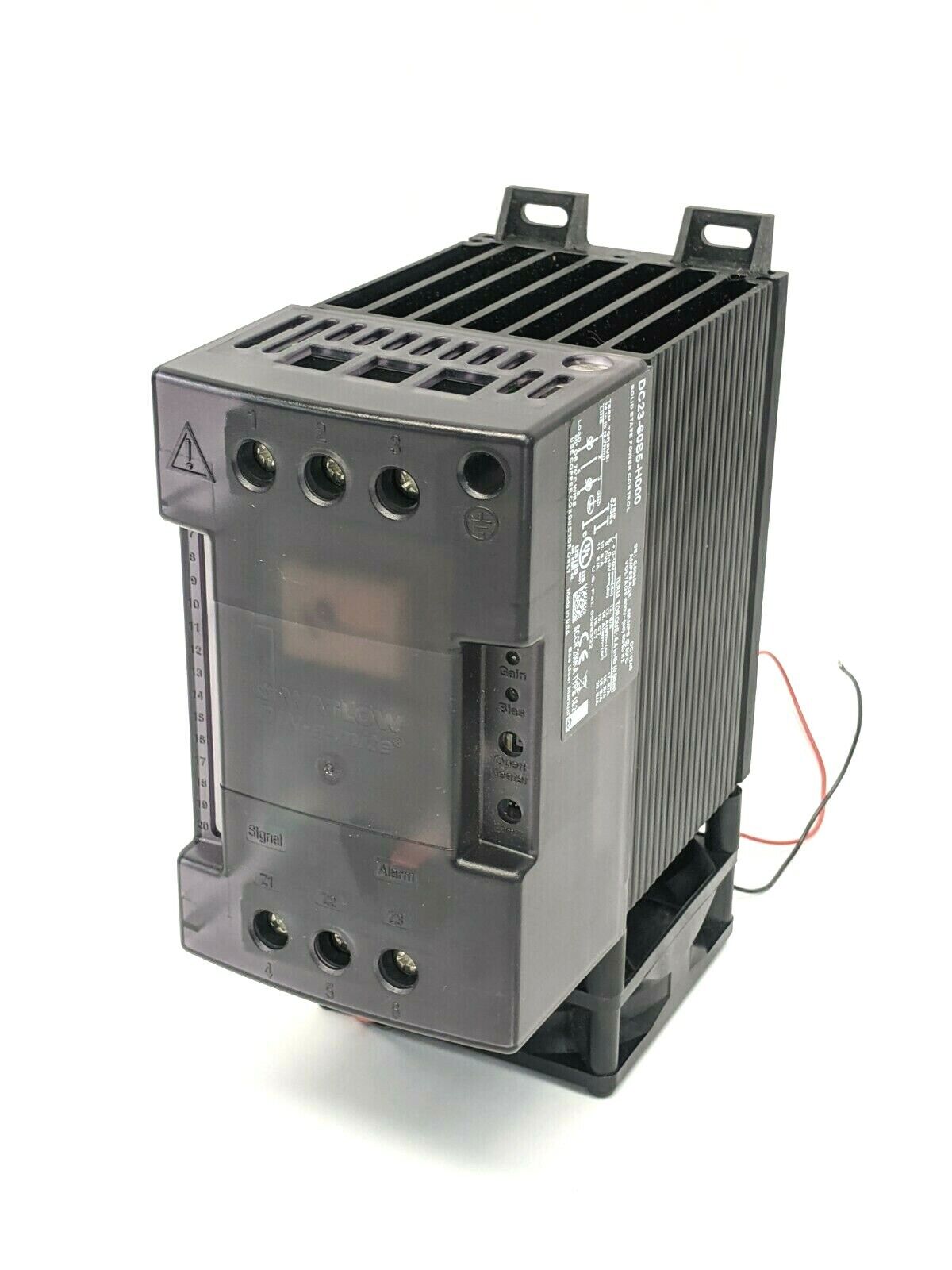 Watlow DC23-60S5-H000 DIN-a-mite Solid State Power Control - New – Open box - Maverick Industrial Sales