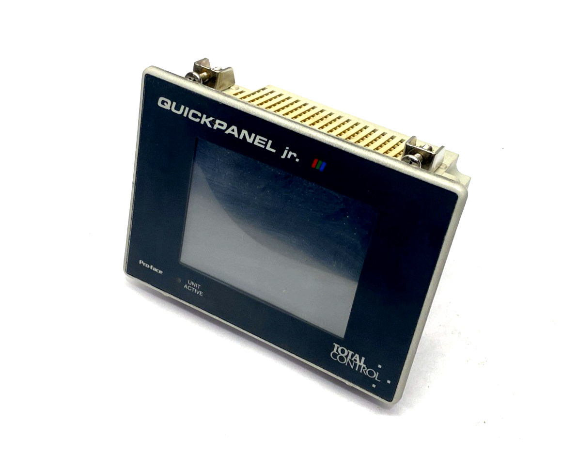 QPJ2D100S2P | Total Control Products Ser. A QUICKPANEL JR. 4.7" Operator Interface - Used - Maverick Industrial Sales