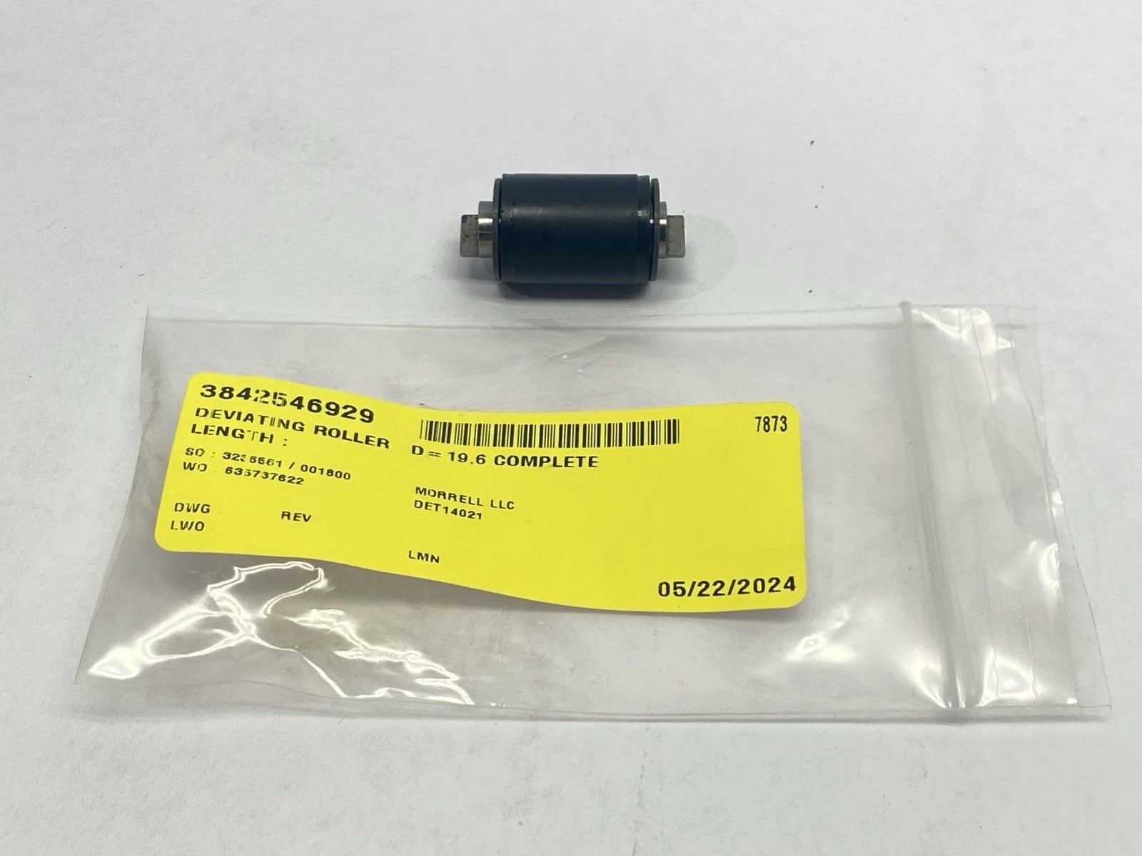 Bosch Rexroth 3842546929 Deviating Roller D=19,6 - Maverick Industrial Sales