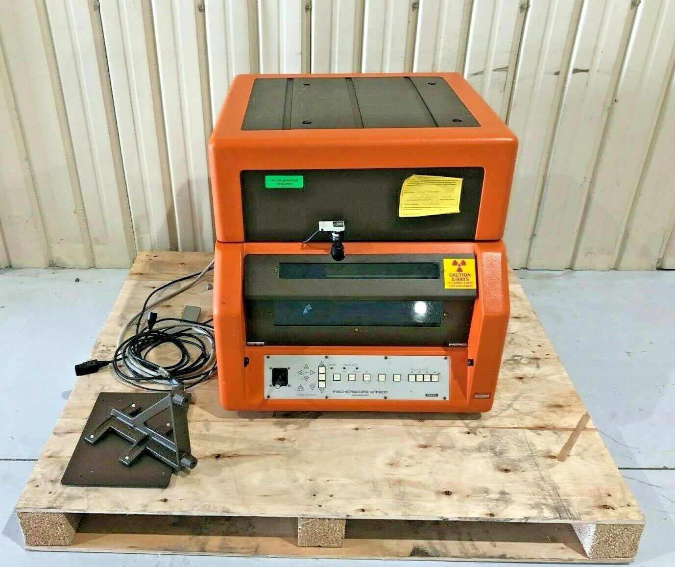 XM 1500 | Fischer Technology FischerScope XM1500 XRF Measuring Head 115/117V- For parts or not working - Maverick Industrial Sales