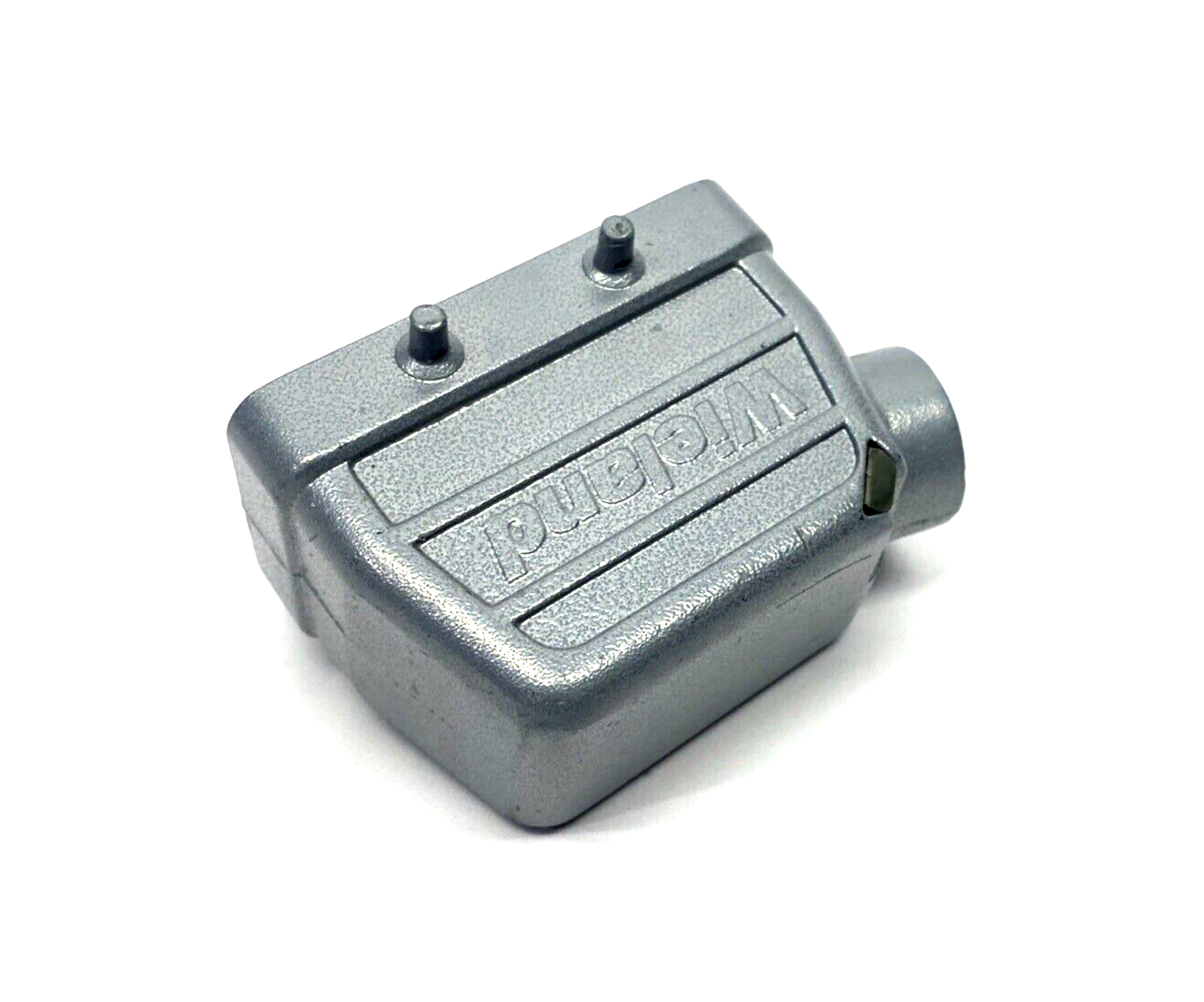 Wieland 70-350-1028 2-Lever Locking Connector Hood, Side Entry PG16 Size 10 - Used - Maverick Industrial Sales