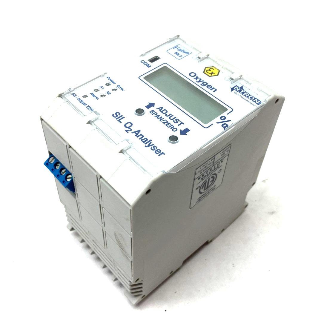 01-758 | NTron Measurement SIL-O2-ANALYSER Process Gas Analyser Unit SILO2, - Used - Maverick Industrial Sales
