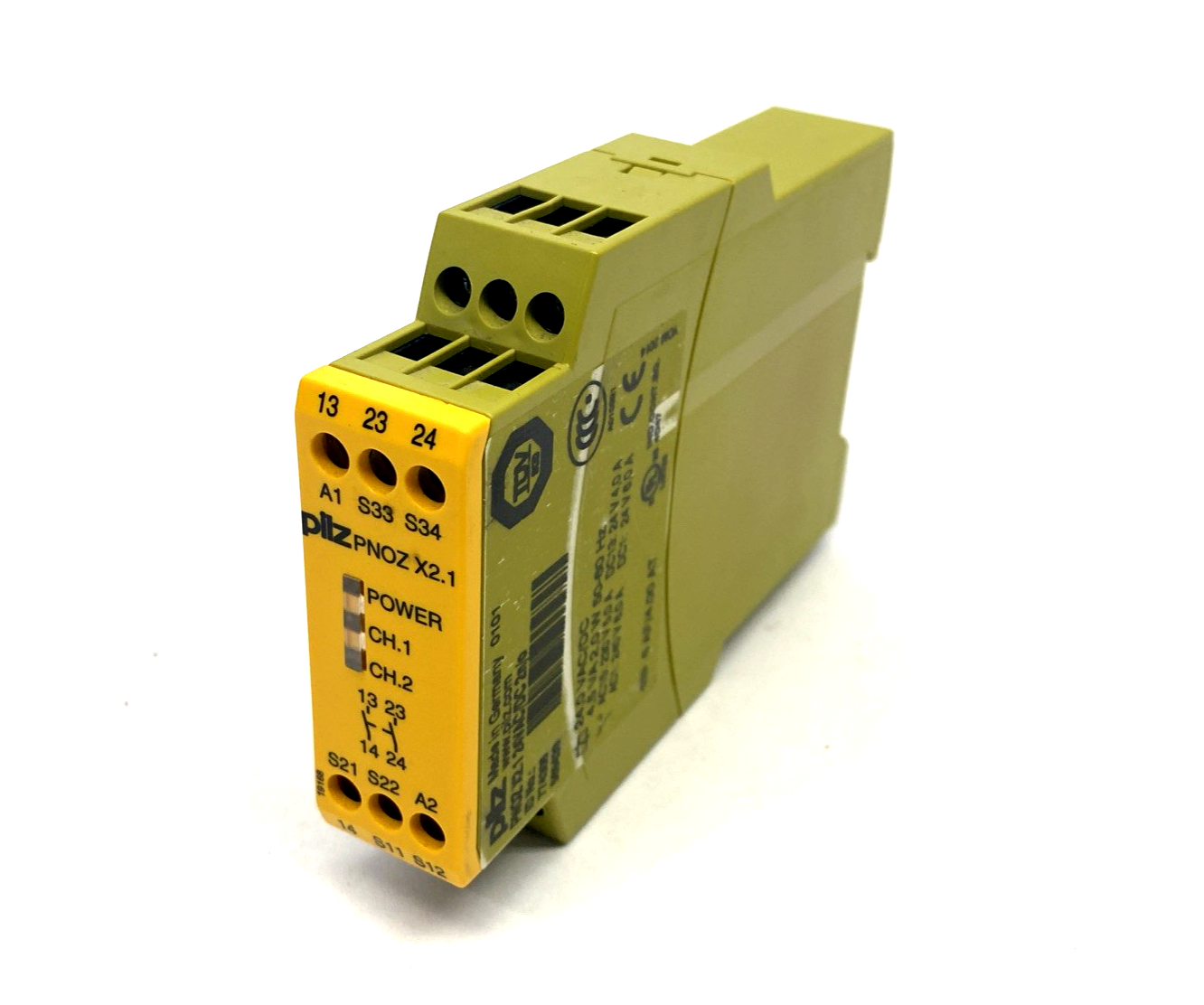 Pilz PNOZ X2.1 24VAC/DC 2n/o Safety Relay 24V AC/DC 774306 - Maverick Industrial Sales