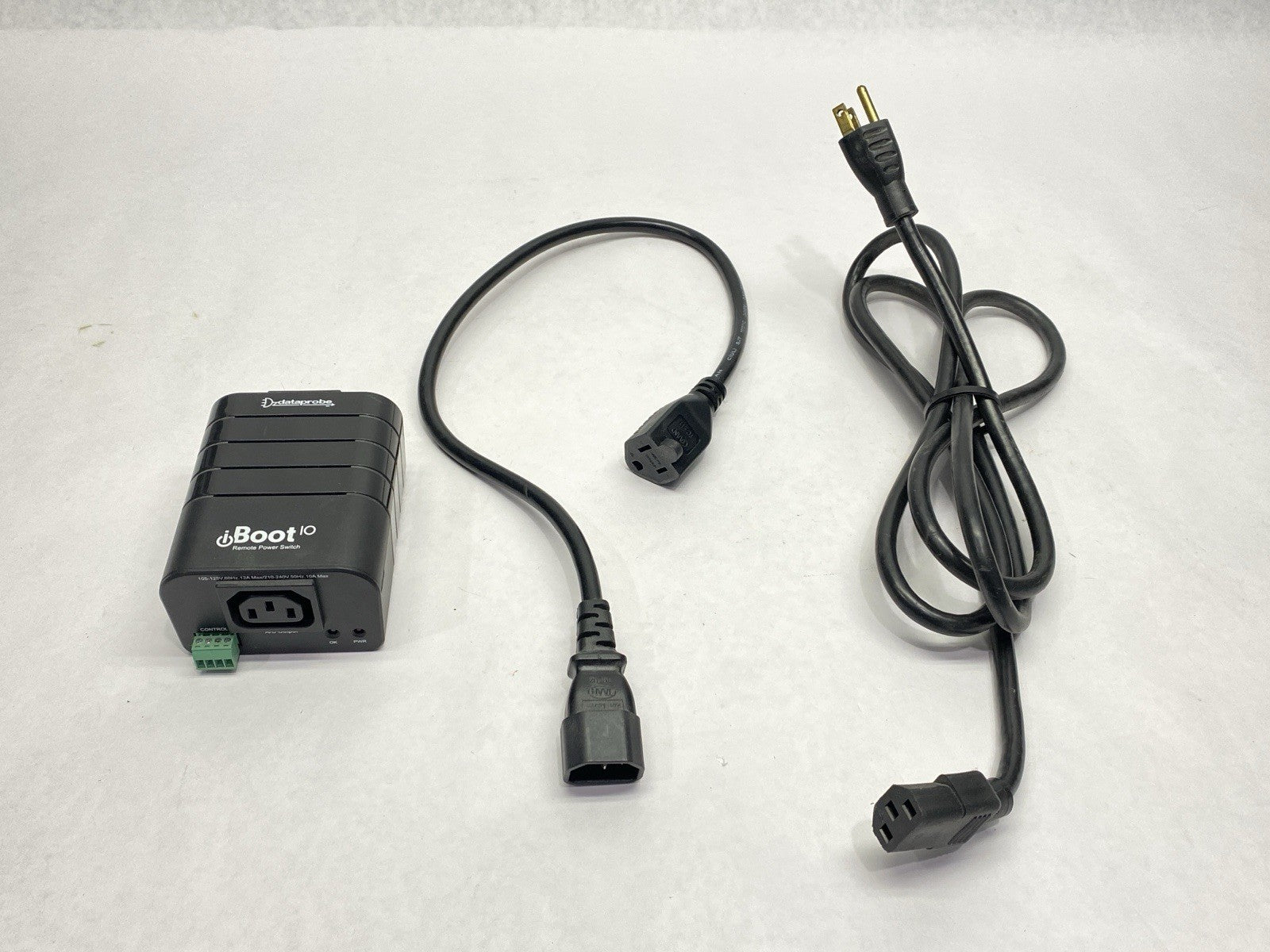 Dataprobe iBoot-IO GPIO Single Outlet Contact Closure - Maverick Industrial Sales