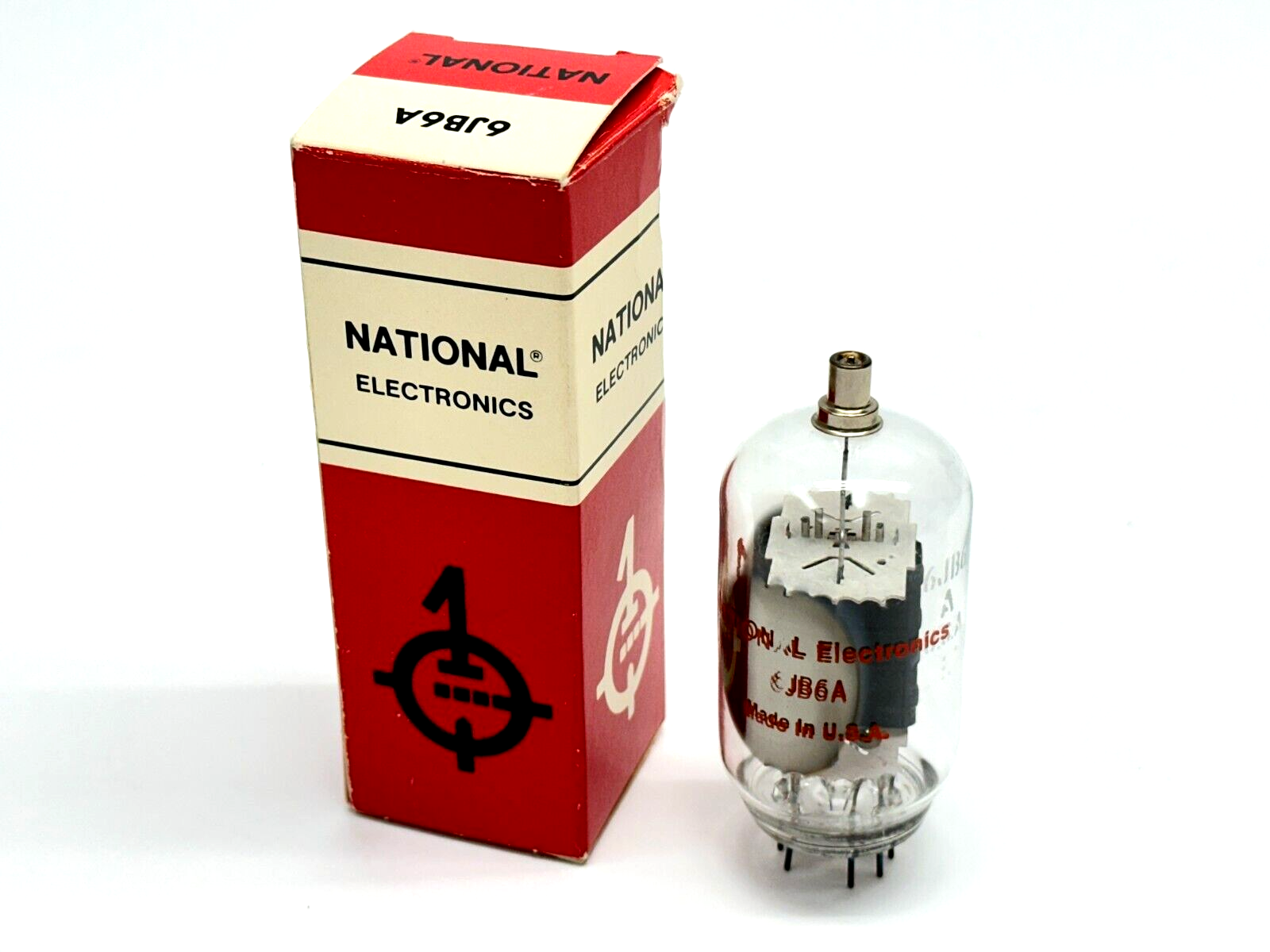National Electronics 6JB6A Vacuum Power Tube - Used - Maverick Industrial Sales