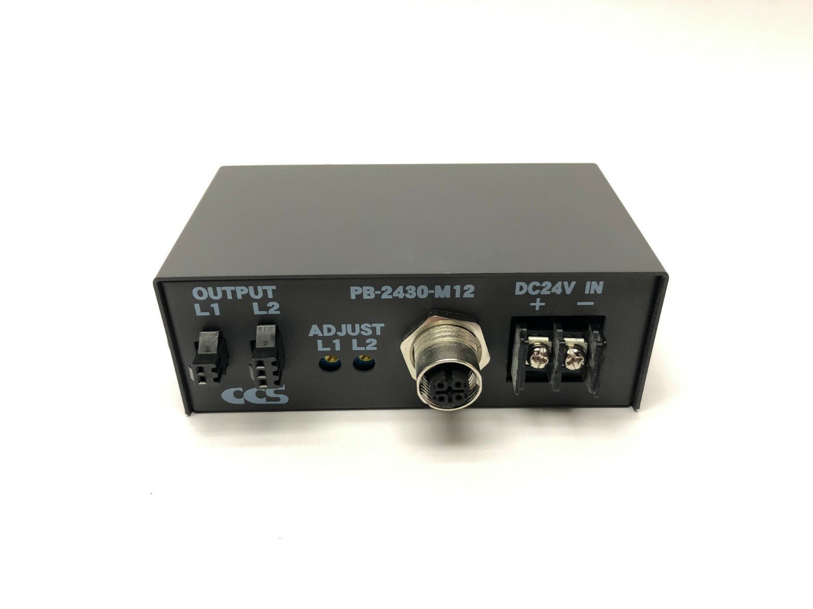 PB-2430-M12 | CCS Variable Voltage Controller- Used - Maverick Industrial Sales