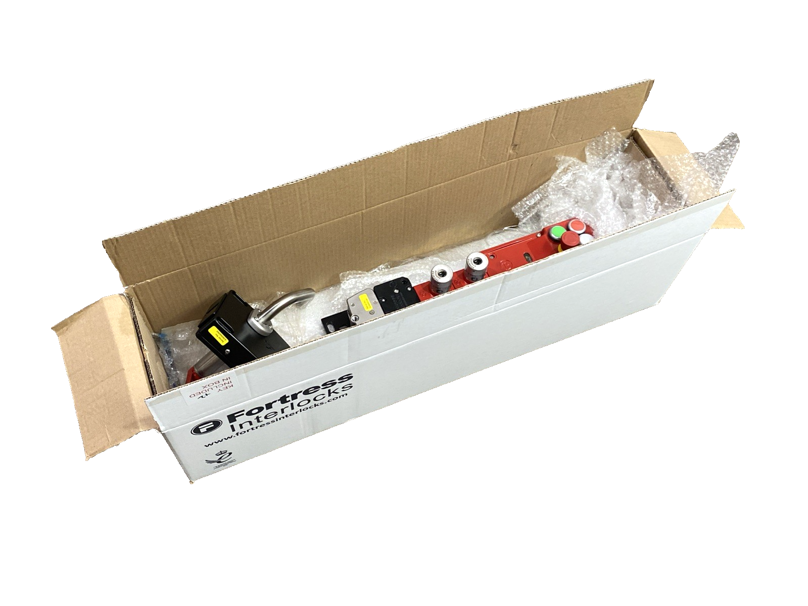 Fortress Interlocks EI4A6SKR62LR462LJETP3P7P1NT04291D8D8MPB1 Safety Interlock - Maverick Industrial Sales