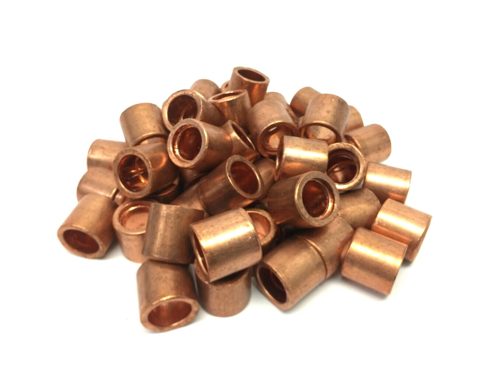 W 01726 | Mueller Streamline Cooper Flush Bushing 3/4" FTG x 1/2" C BOX OF 50- New – Open box - Maverick Industrial Sales