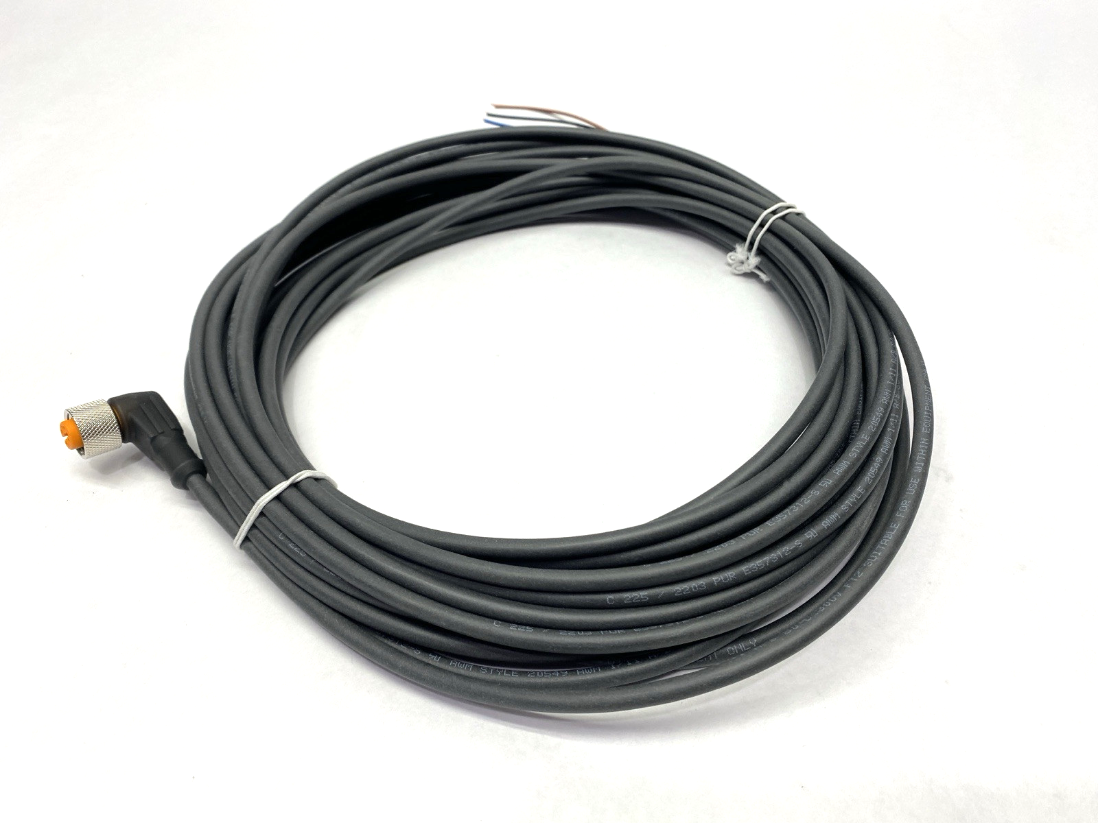 Lumberg Automation RKMV 4-225/10M Single-Ended Cordset M8 Female 700000396 - Maverick Industrial Sales