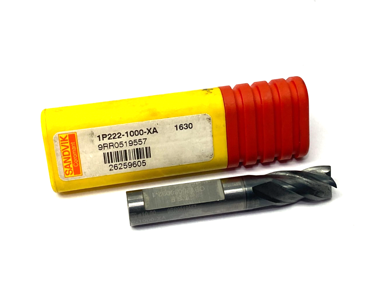 Sandvik 1P222-1000-XA 1630 CoroMill® Plura Solid Carbide End Mill 26259605 - Maverick Industrial Sales