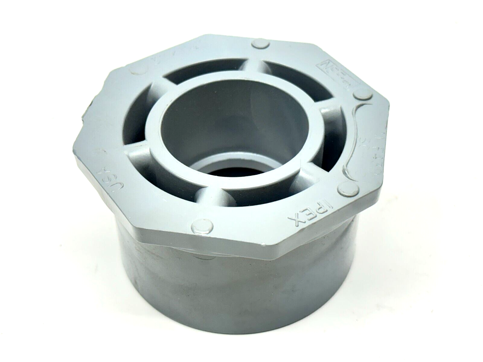 F439 | IPEX Reducer Bushing ASTM 3" x 1-1/2" SCH80 - New – Open box - Maverick Industrial Sales