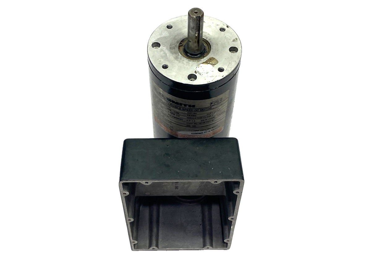 22365500 | A.O. Smith Variable Speed DC Motor 1700RPM 3/4HP 4050D-65 - Used - Maverick Industrial Sales