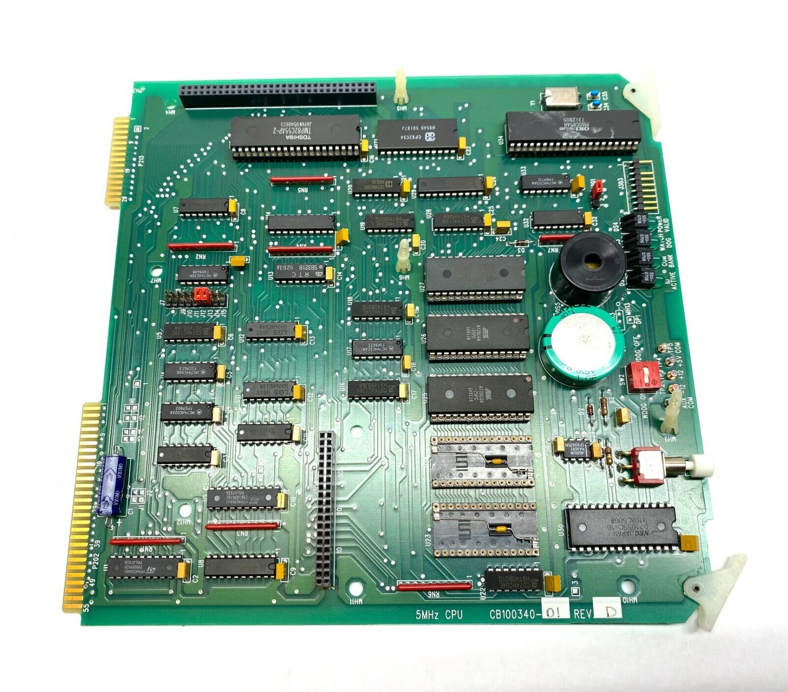 Westronics CB100340-01 REV D CPU Card No Daughter Boards - Used - Maverick Industrial Sales