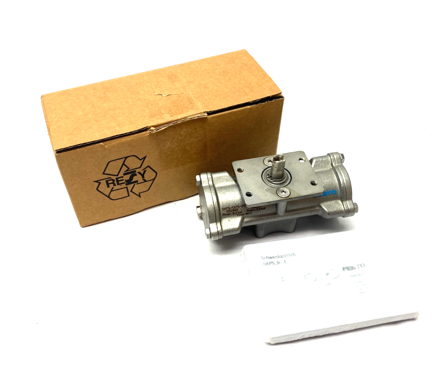 Festo DAPS-0015-090-R-F03-CR Quarter Turn Actuator 552869 - Maverick Industrial Sales