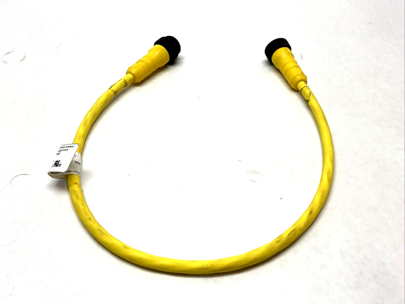 Lumberg RSRK 40-839/0.5M Sensor Cordset 500003364 - Used - Maverick Industrial Sales