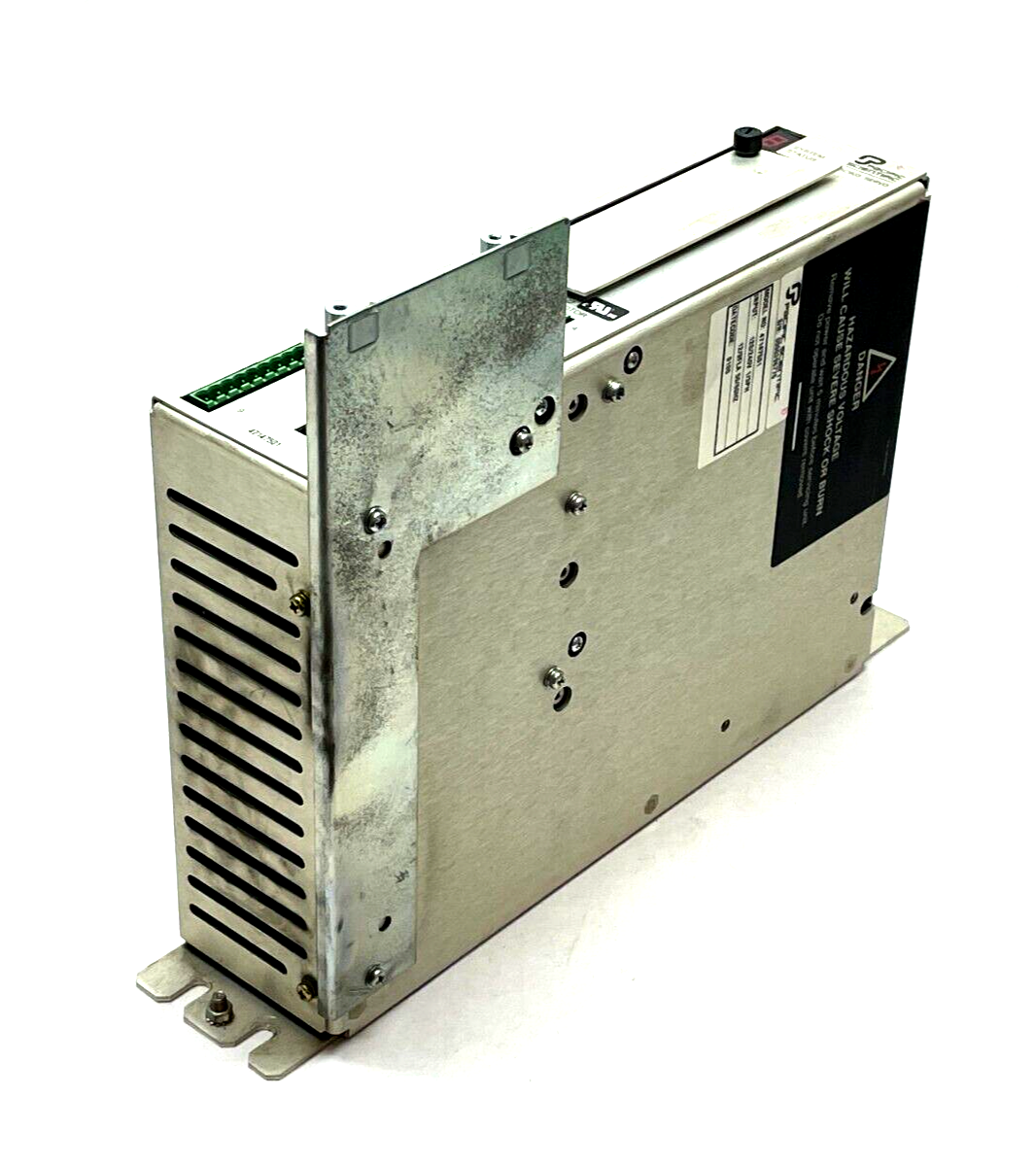 47147501 | Pacific Scientific High-Res. Servo Drive Controller 24-Bit 1/3Ph - Used - Maverick Industrial Sales