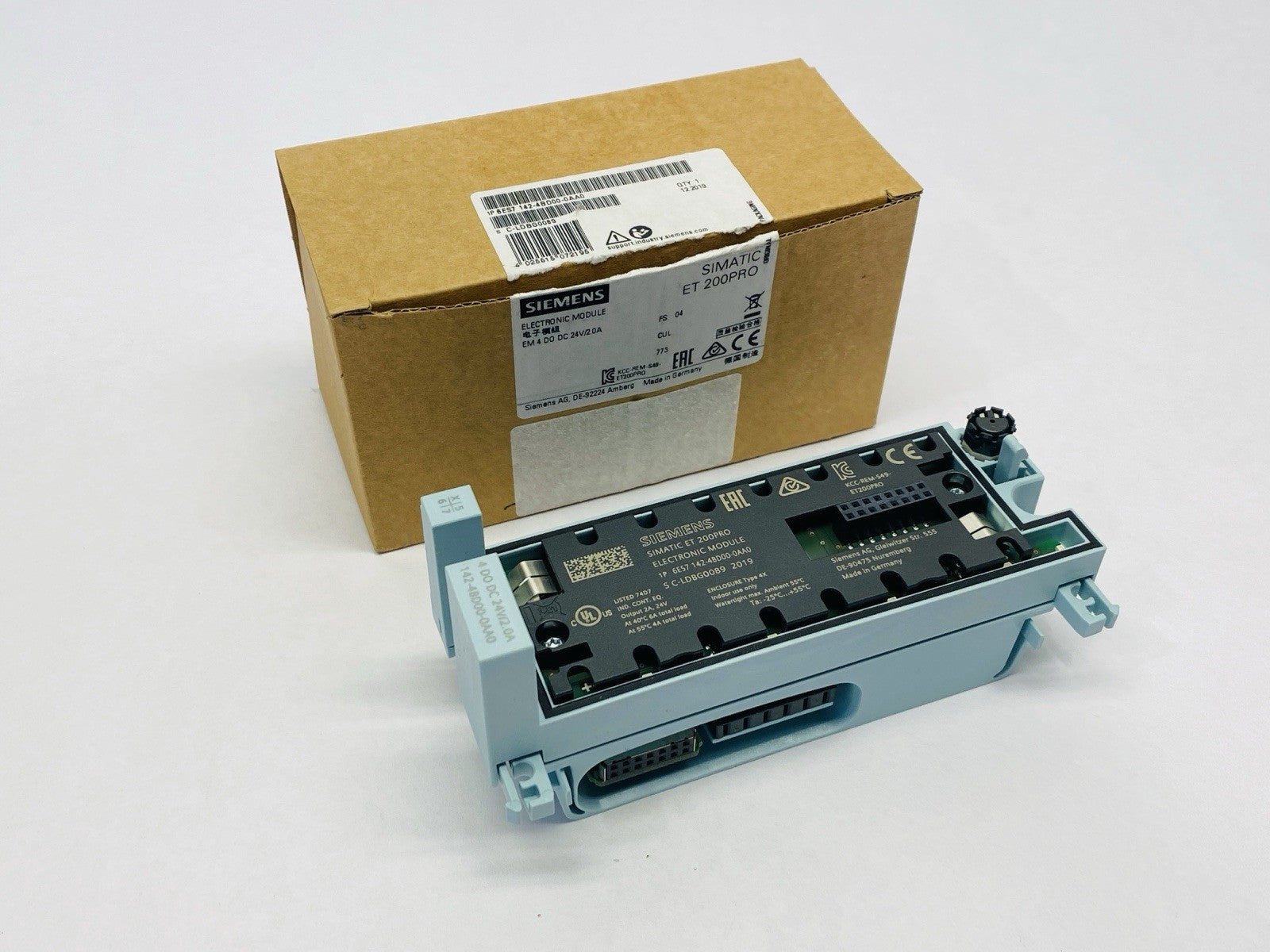 Siemens 6ES7142-4BD00-0AA0 SIMATIC ET 200PRO Electronic Module - Maverick Industrial Sales